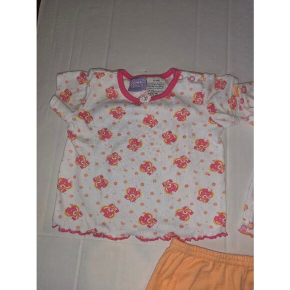 Vintage Care Bears Y2K Shirt & Shorts set Size 6-9 months - Picture 4 of 4